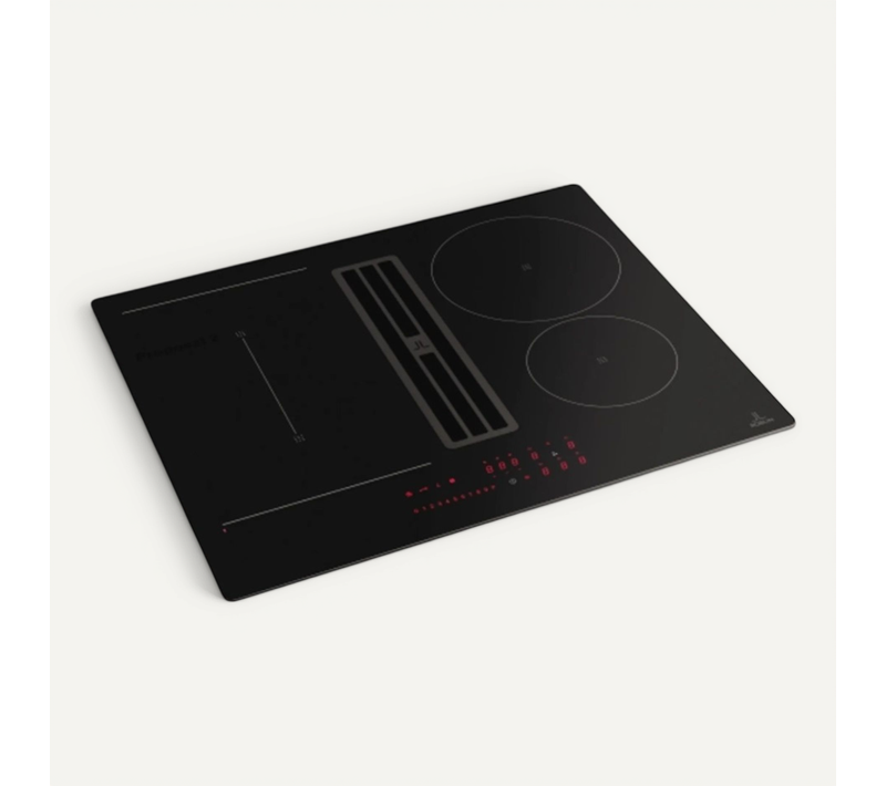 Table De Cuisson Aspirante Induction 60cm 4 Feux 6308617