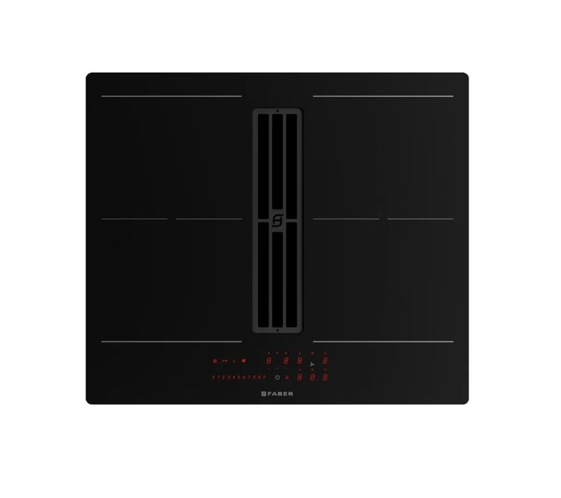 Table De Cuisson Induction Aspirante Version Évacuation - 5372717