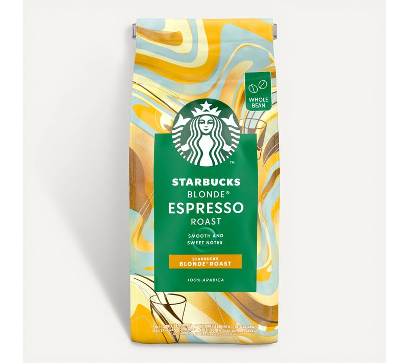 Café en grains STARBUCKS Blonde espresso roast 450g