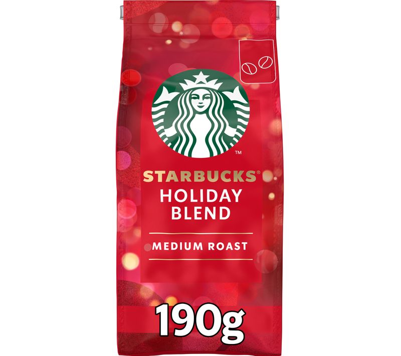 Café en grains Starbucks Holiday blend