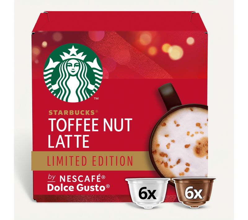 Capsules de café Starbucks Toffee Nut Latte