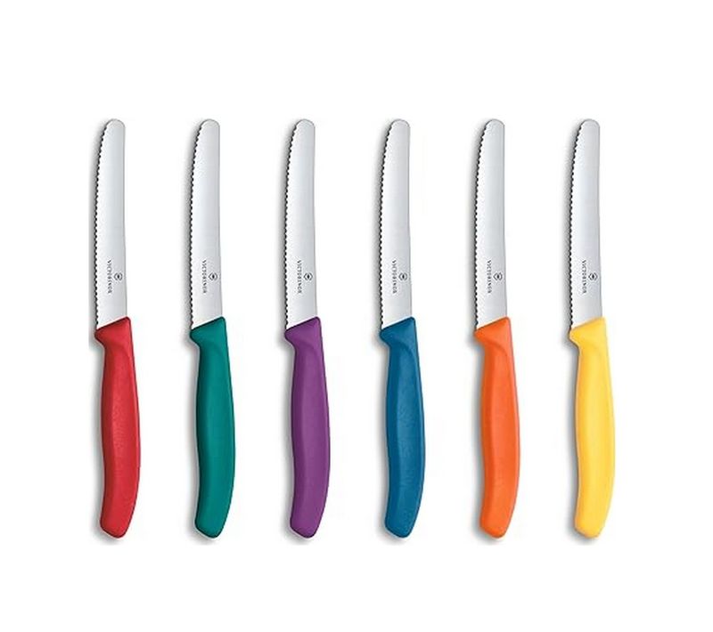 Set De Couteaux à Tomates Acier Inoxydable 6.7836.6c1
