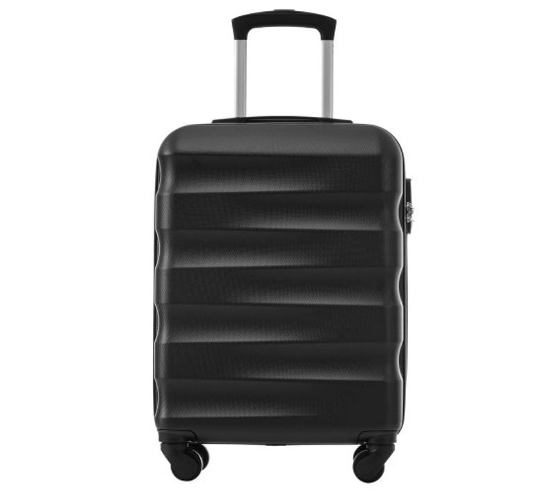 Valise Rigide, Valise à Roulettes, Valise De Voyage, Bagage à Main 4 Roues, Matériau Abs