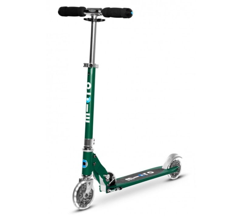Trottinette Sprite LED Vert Sapin