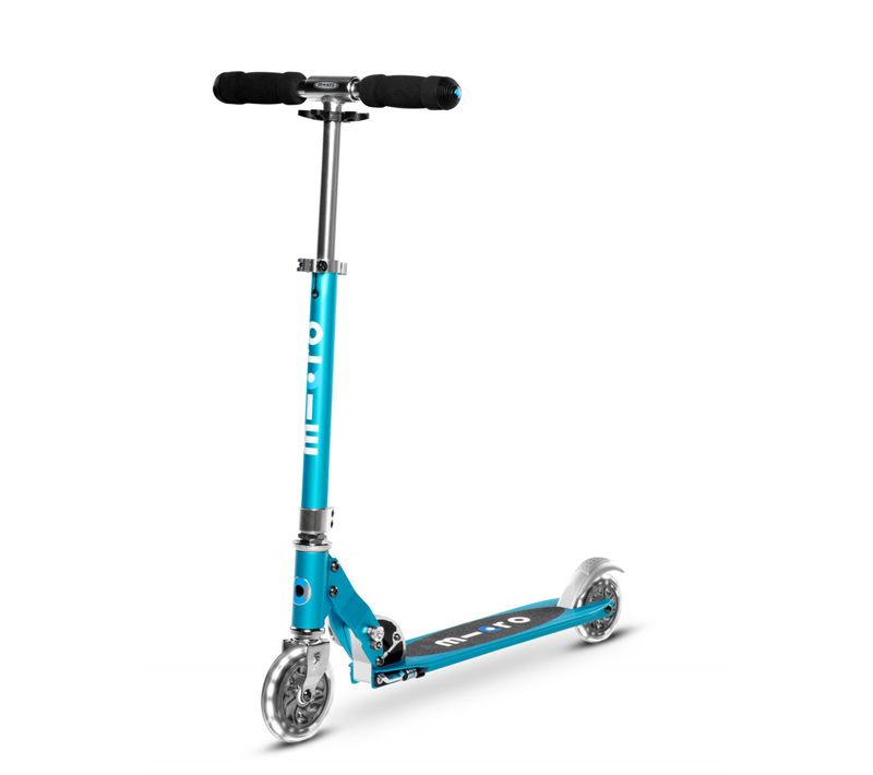 Trottinette Sprite LED Bleu Océan