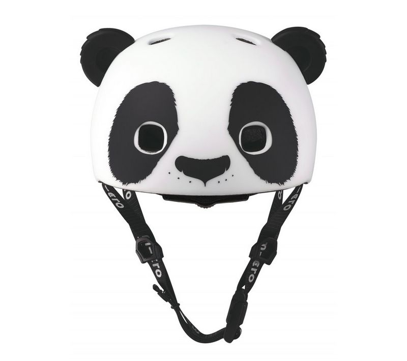 Casque De Sécurité Pour Vélo Et Trottinette Panda 3d - Taille S