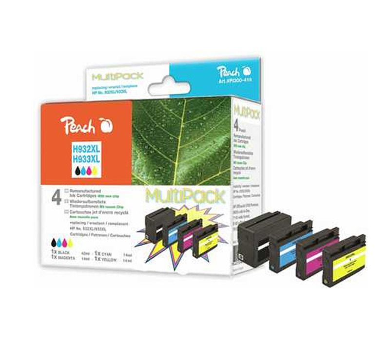 Cartouches D'encre Pi300-416 Pagepack Noir, Cyan, Magenta, Jaune