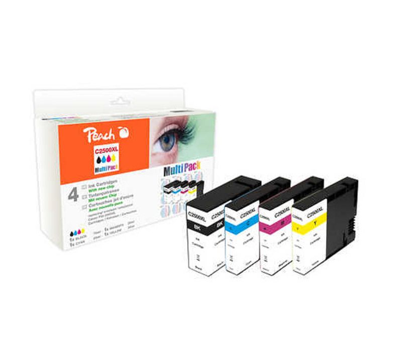 Cartouches D'encre 0f319585 Cartouche D'encre 4 Pièce(s) Noir, Cyan, Magenta, Jaune