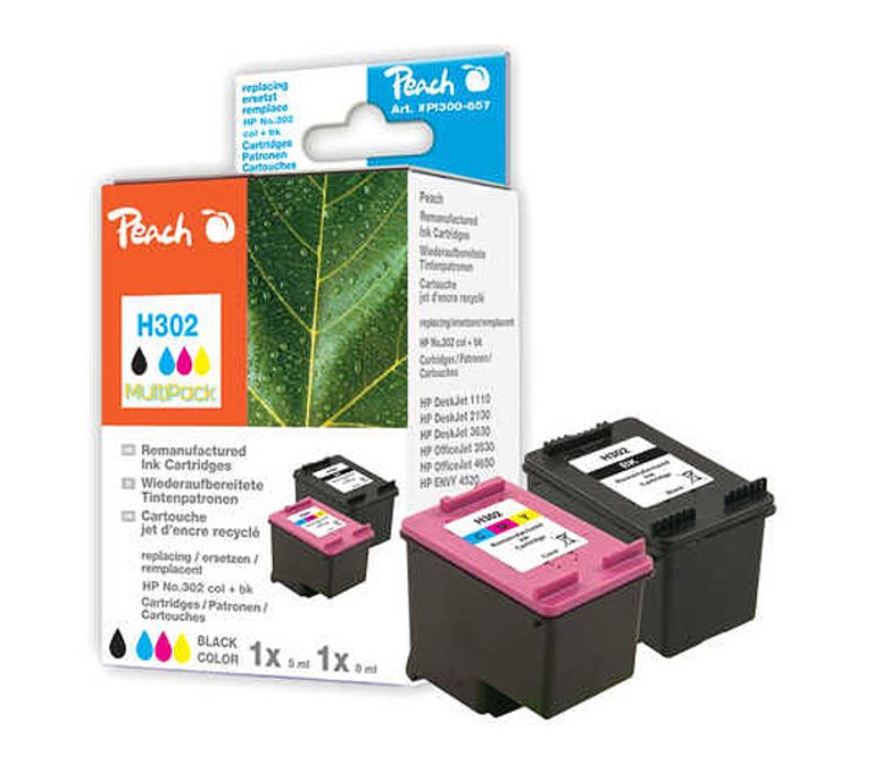 Cartouches D'encre Pi300-657 Pagepack Noir, Cyan, Magenta, Jaune