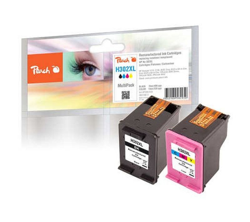 Cartouches D'encre 319617 Cartouche D'encre Noir, Cyan, Magenta, Jaune