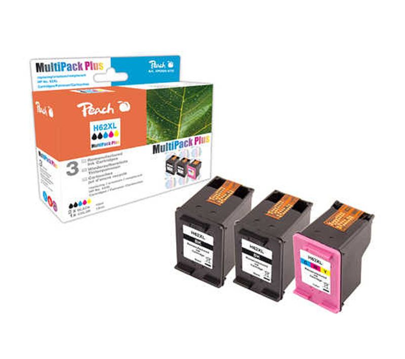 Cartouches D'encre 0f319640 Cartouche D'encre 3 Pièce(s) Noir, Cyan, Magenta, Jaune