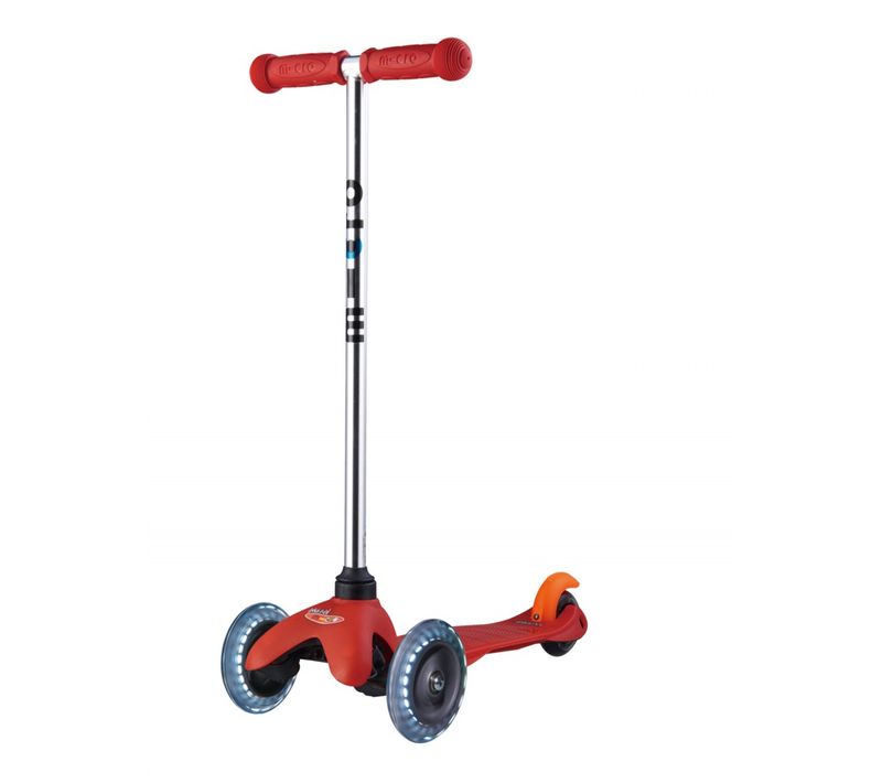 Trottinette Mini  Rouge LED