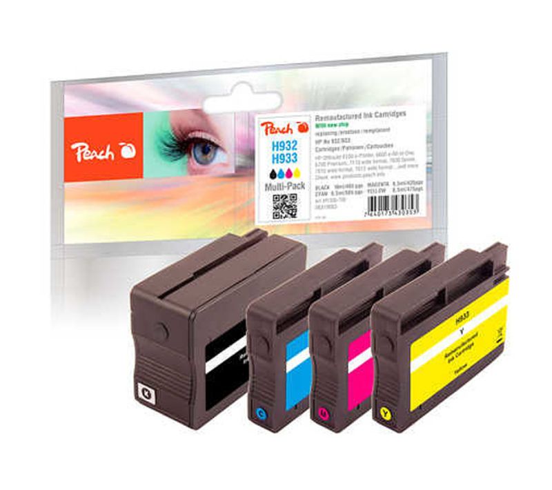 Cartouches D'encre 0f319883 Cartouche D'encre 4 Pièce(s) Noir, Bleu, Magenta, Jaune