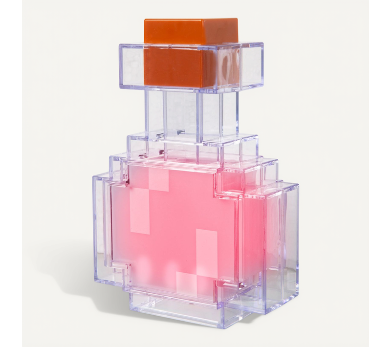 Lampe LED Rechargeable Par USB - 8 Modes De Couleurs - Potion Minecraft