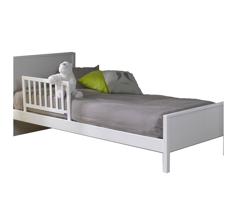 Barrière De Lit Enfant 70 Ava   Blanc