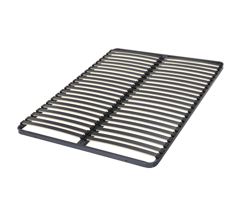 Ensemble De 2 Cadres à Lattes Mira   80x200 Cm