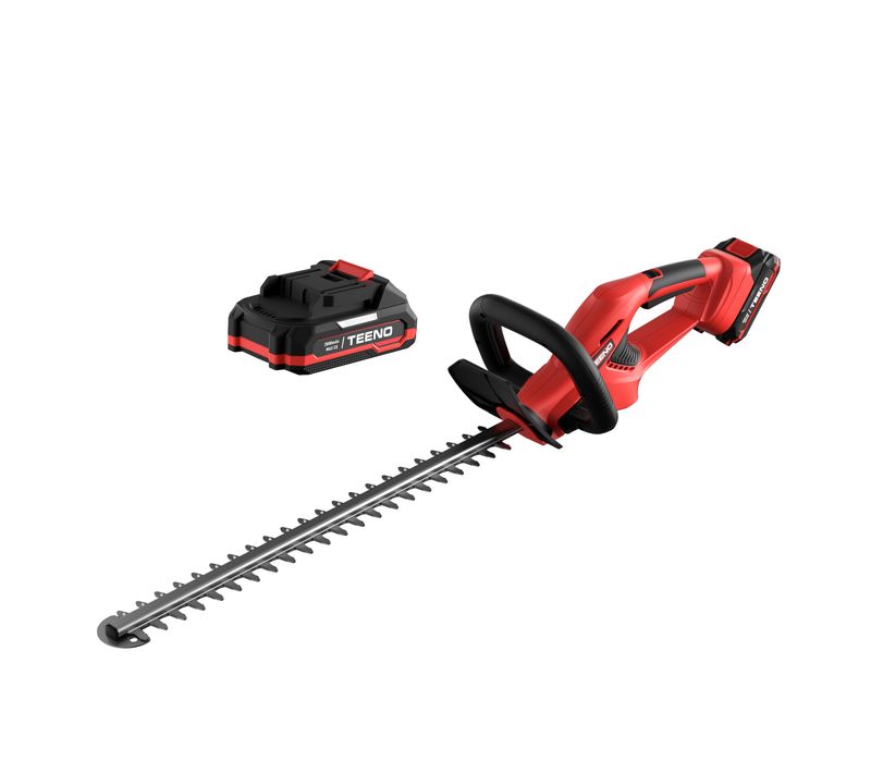 Taille-haie Sans Fil 2.0ah Li-on Batterie,  Diamètre De Coupe 16 Mm, La Poignée Est Orientable À