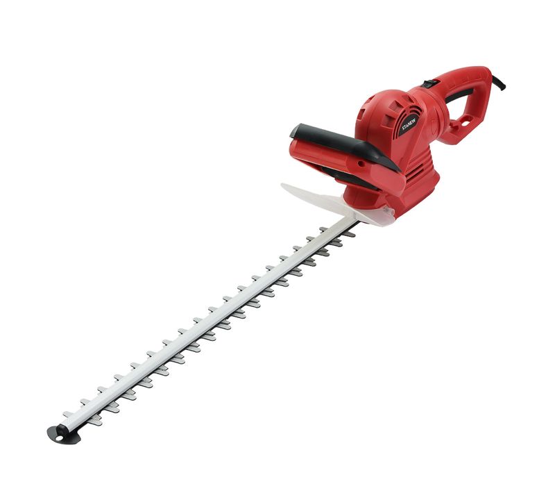 Taille-haies Électrique 710 W,longueur De Lame 610 Mm,ouverture Des Dents 24 Mm