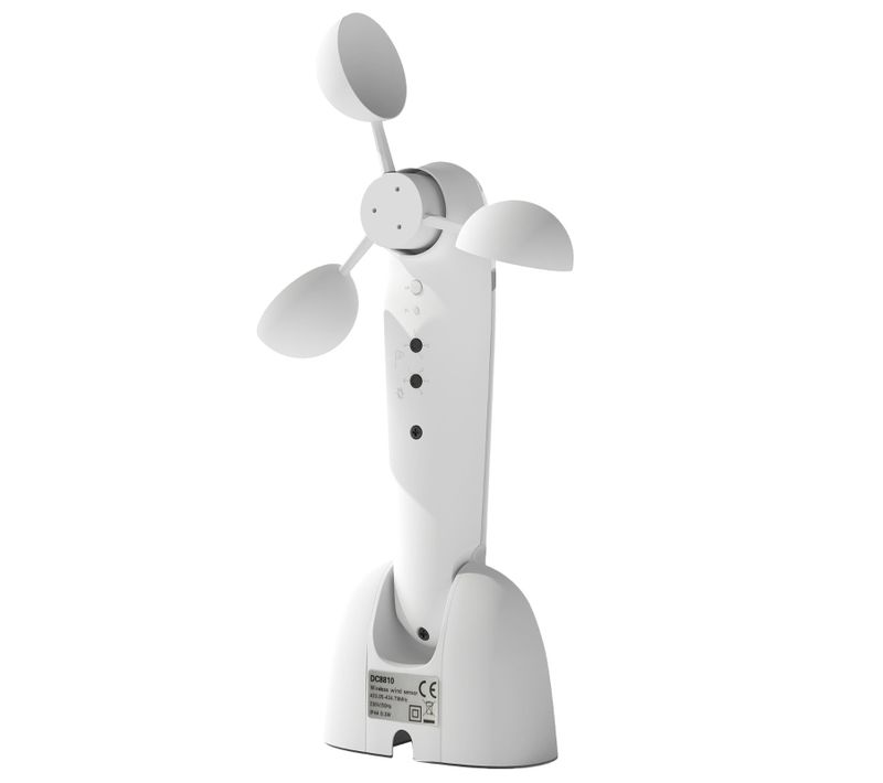 Capteur Solaire Et Vent Intelligent Pour Store Extérieur électrique