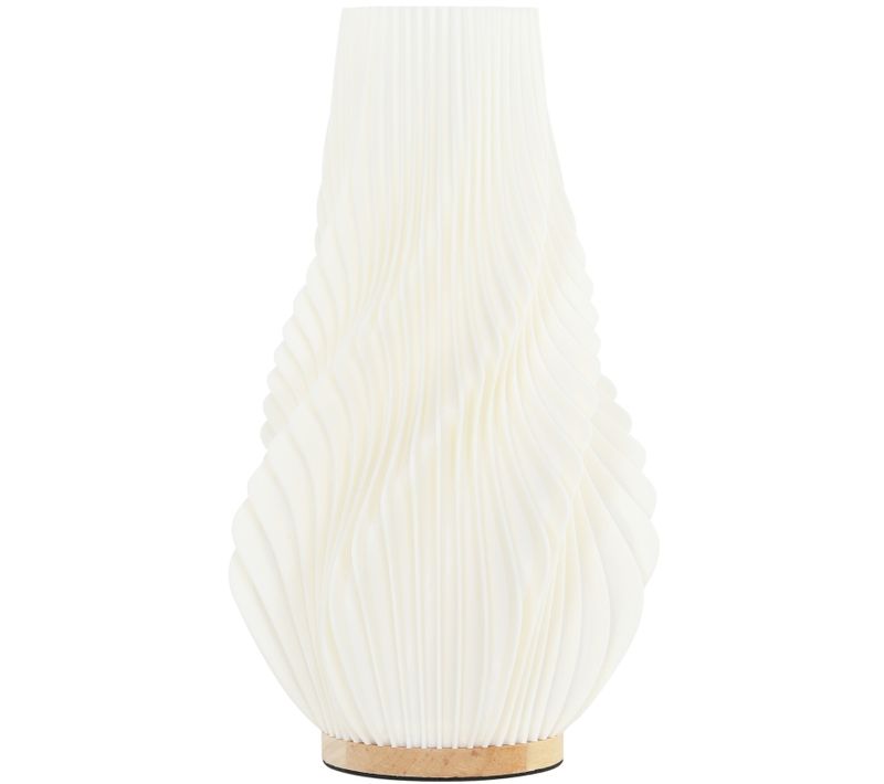 Lampe De Table LED Smart Avec Abat-jour 3d, Contrôle App Et Vocal