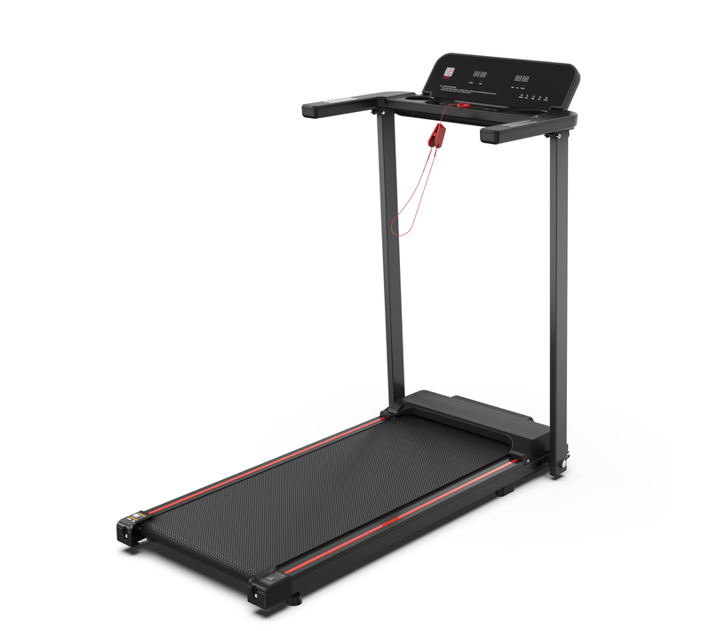 Tapis De Course Électrique Pliable Pour Domicile Et Bureau, LED Et App