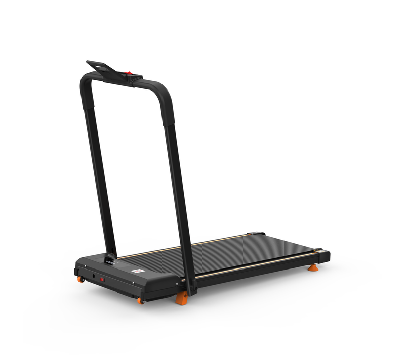 Tapis De Course 3-en-1 Pliable Pour Bureau Et Domicile, Incliné, 120kg