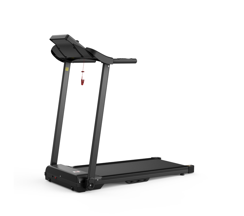 Tapis De Course Pliable Intelligent Avec App, LED, 12 Km/h, 120kg