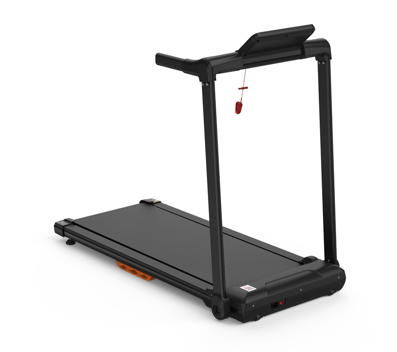 Tapis De Course Pliable Avec LED, App, 12 Km/h, 120 Kg, 105x40 Cm