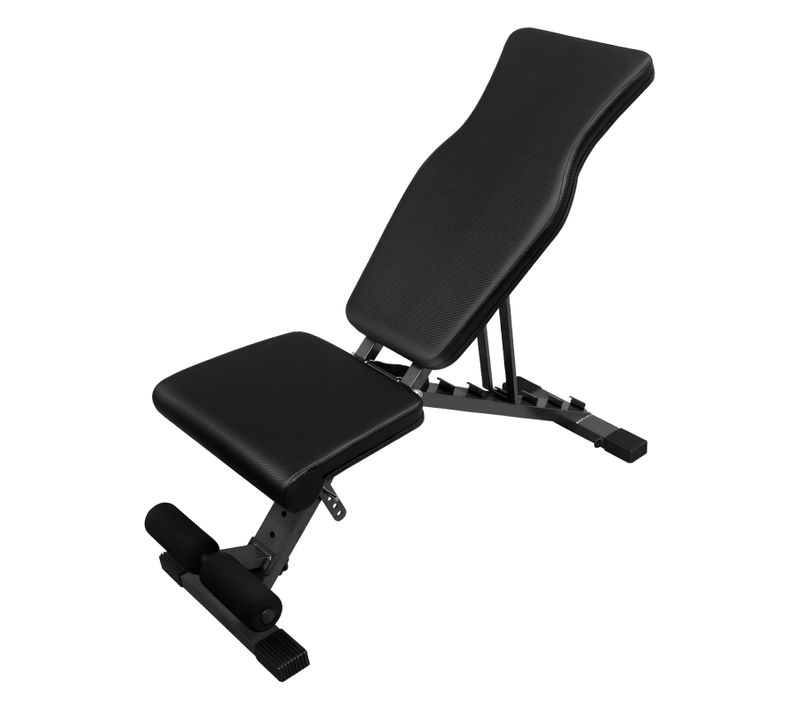Banc De Musculation Pliable Ajustable Pour Exercices Complets Du Corps
