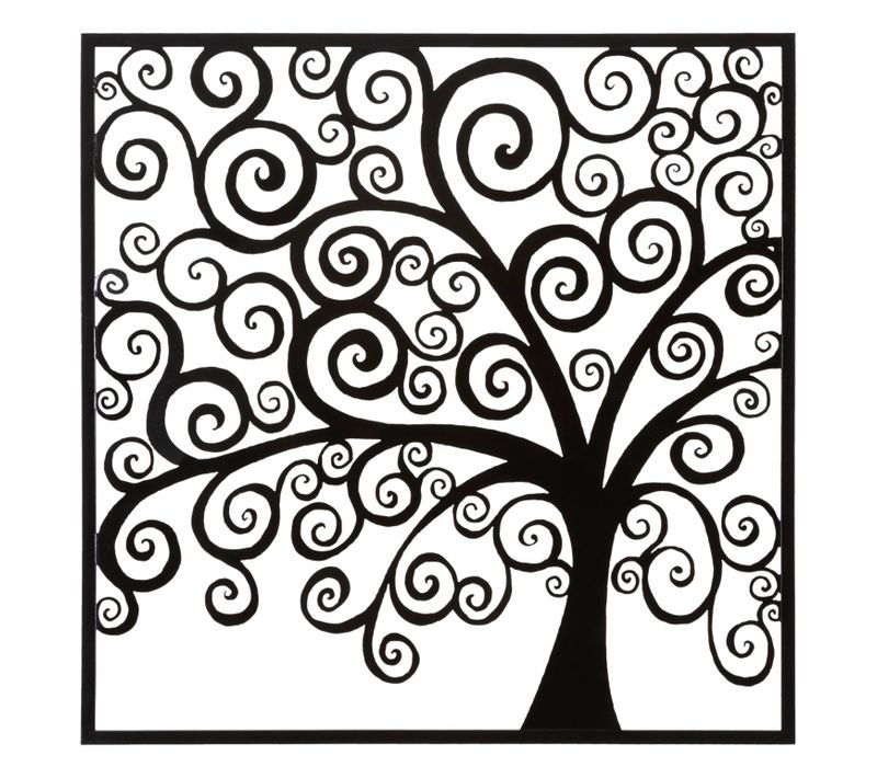 Panneau Mural Décoratif Arbre 3d 100x1x100 Cm Pour Salon Ou Bureau