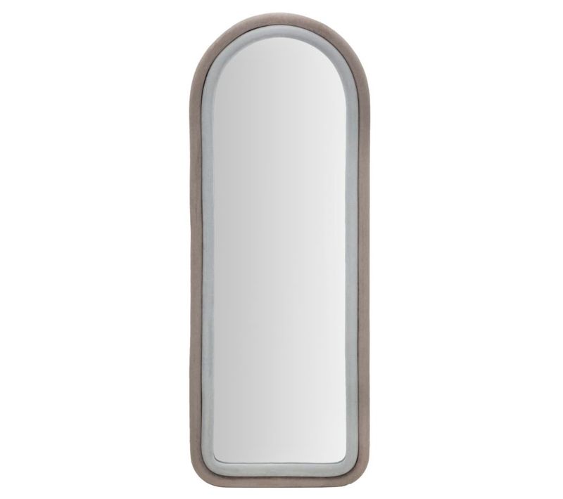 Miroir Mural 60x160 Cm Cadre Multicolore Arche Pour Salon Et Chambre