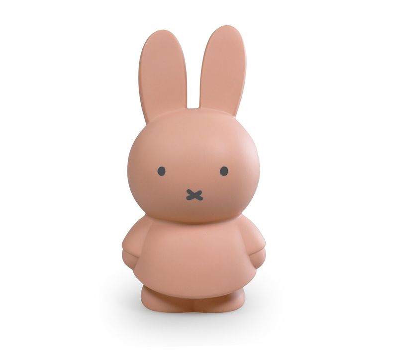 Tirelire Miffy Uni Rose