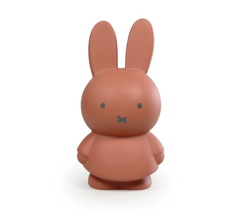 Tirelire Miffy Uni Terracotta