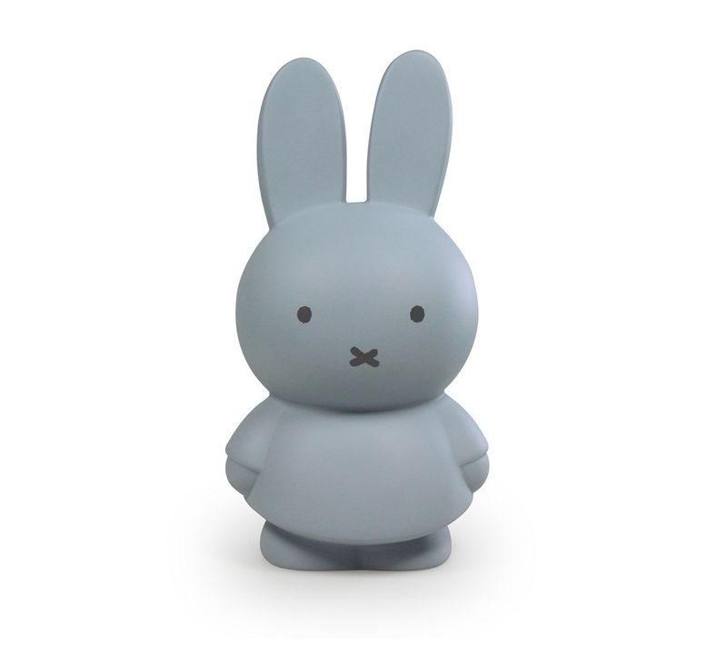 Tirelire Miffy Uni Gris