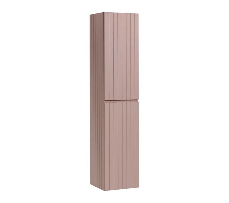 Colonne, Meuble Haut 2 Portes Antique Rose – Élégance Et Rangement Pratique
