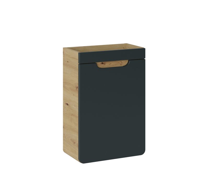 Petit Meuble Sous Lavabo 40 Cm 1 Porte – Design Moderne Et Compact Pour Salle De Bain