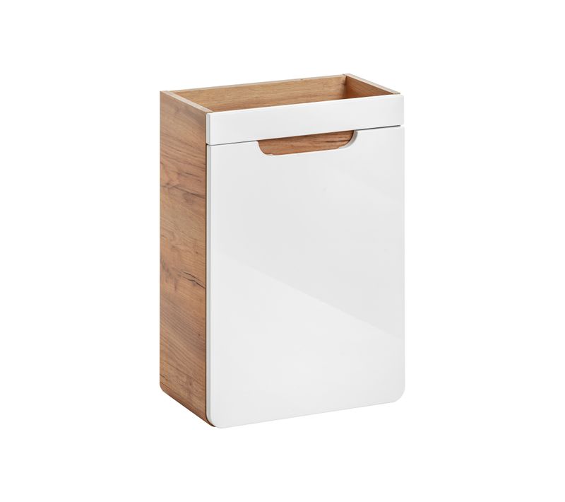 Petit Meuble Sous Lavabo 40 Cm 1 Porte – Design Moderne Et Finition Mixte élégante