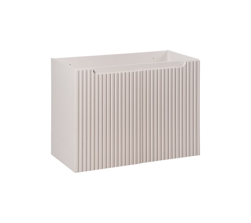 Meuble Sous Lavabo 80 cm 2 Portes Nova Cashmere, Design Minimaliste Et Pratique