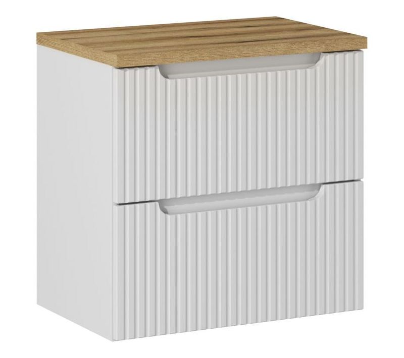 Meuble Salle De Bain 60 cm, Design Pratique Et Moderne