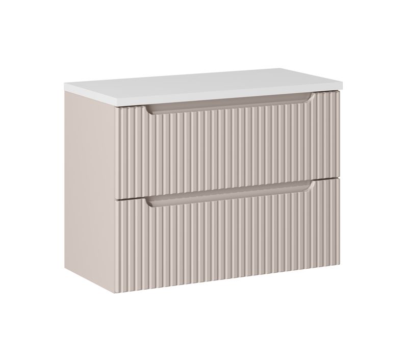 Meuble De Salle De Bain 80cm Avec Plan De Travail élégant