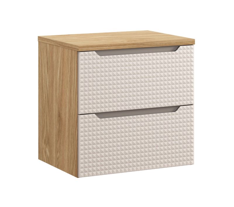 Meuble De Salle De Bain 60 cm Avec Plan Vasque Pratique Et Design