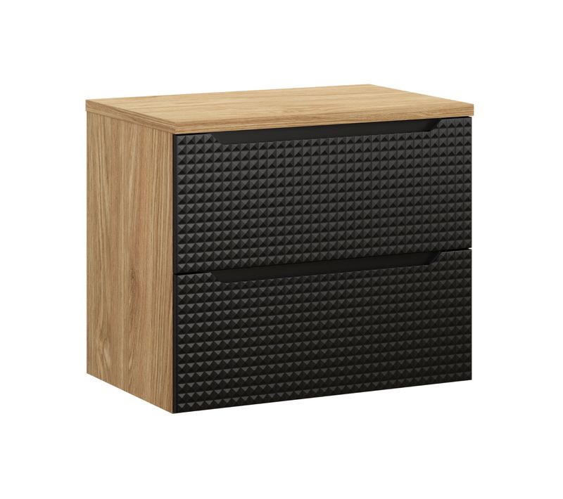 Meuble De Salle De Bain 70 cm Avec Plan De Toilette Moderne Et Spacieux