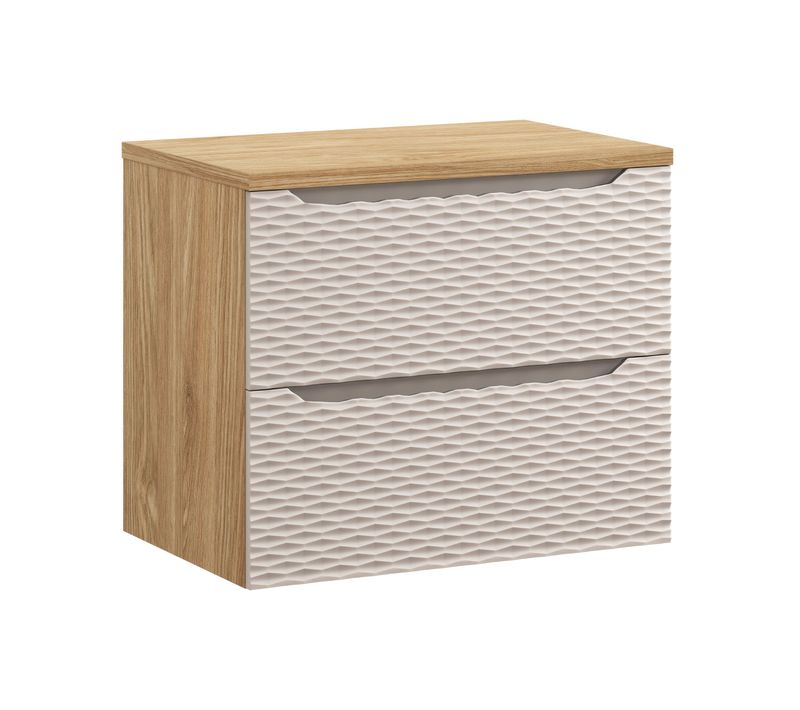 Meuble De Salle De Bain 70 cm Avec Plan De Toilette Spacieux Et Design Moderne