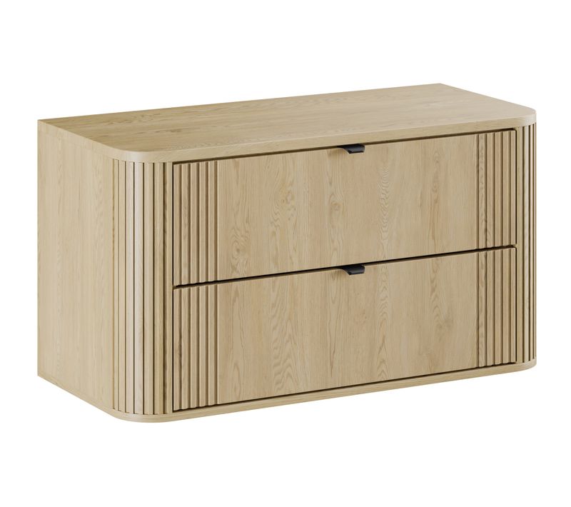 Meuble De Salle De Bain 100 Cm Avec Plan De Travail Spacieux Et Moderne