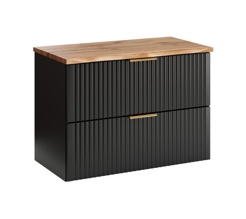 Ensemble Meuble De Salle De Bain 80 Cm Avec Plan De Travail Design