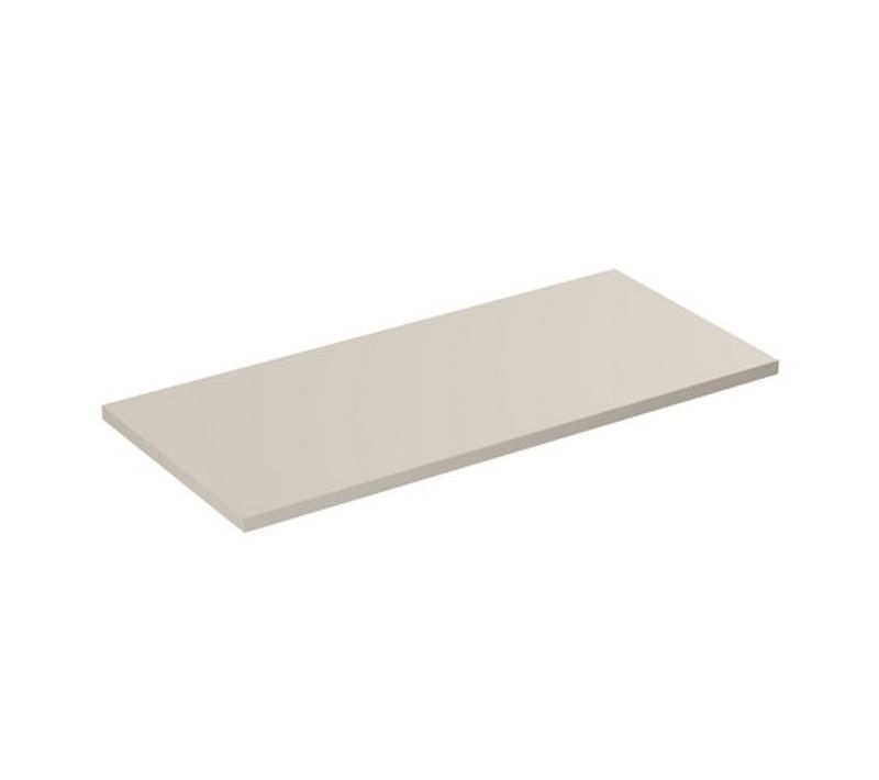 Plan Vasque 100 Cm Cashmere Matt, Design élégant Pour Salle De Bain Moderne Et Classique