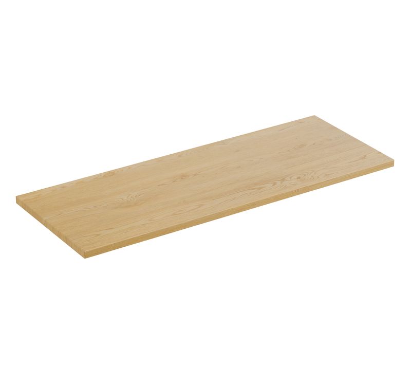 Plan Vasque 120 Cm Cremona Oak Pour Salle De Bain élégante Et Fonctionnelle