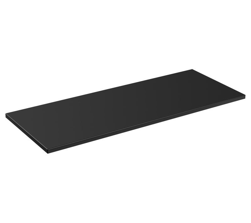 Plan Vasque 140 Cm Noir Mat Pour Salle De Bain Moderne Et élégante