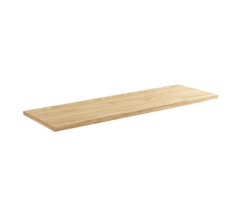 Plan De Vasque Salle De Bain 140 Cm Oiled Oak Pratique Et Moderne
