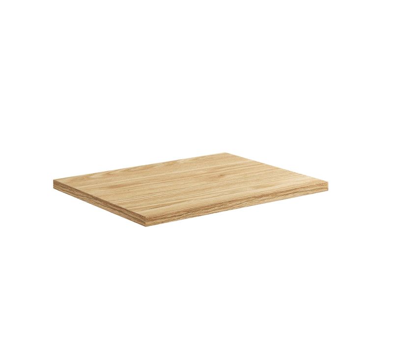 Plan Vasque 60 Cm Décor Chêne Huilé – Style Naturel Et Contemporain